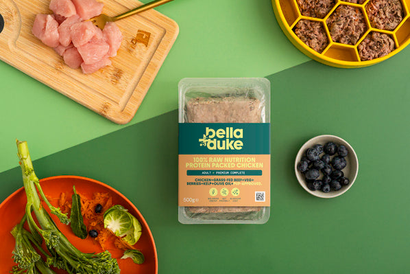 Bella & Duke Protein Packed Chicken 500g