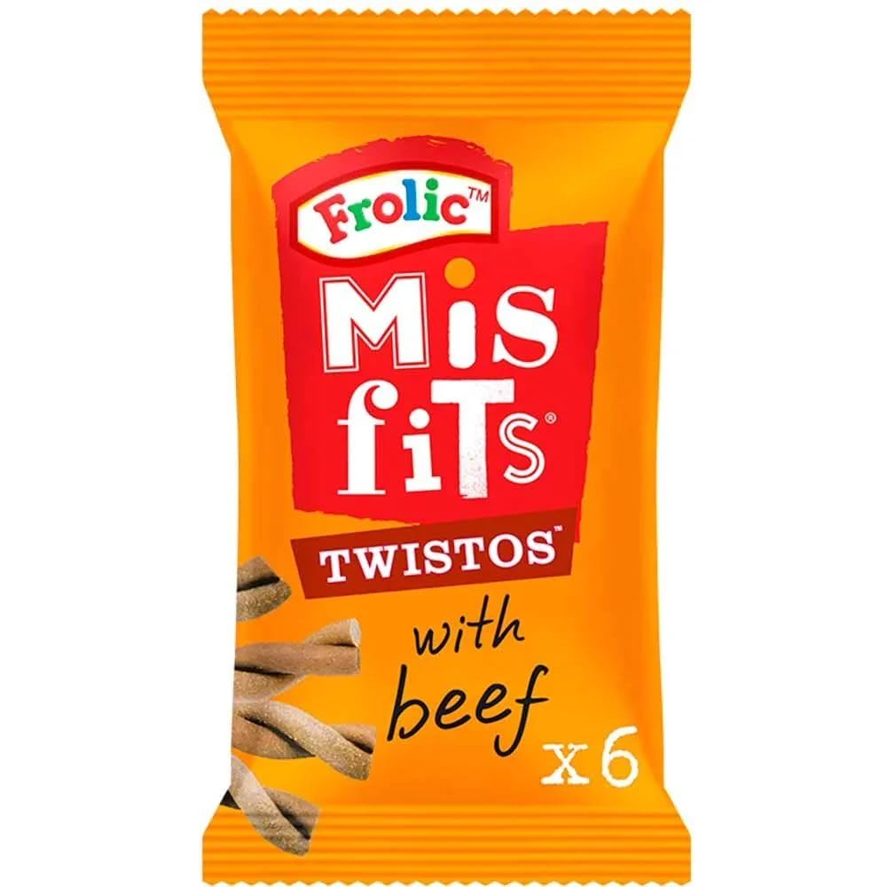 Misfits Twistos Beef 105g product image