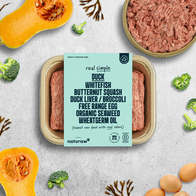 Naturaw Real Simple Duck 500g product image