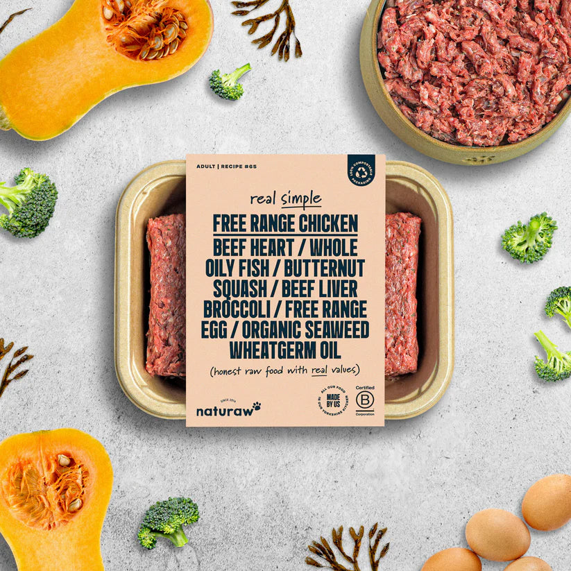 Naturaw Real Simple Free Range Chicken 500g product image