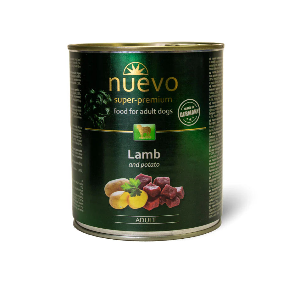Nuevo - Adult Dog Lamb 800g product image