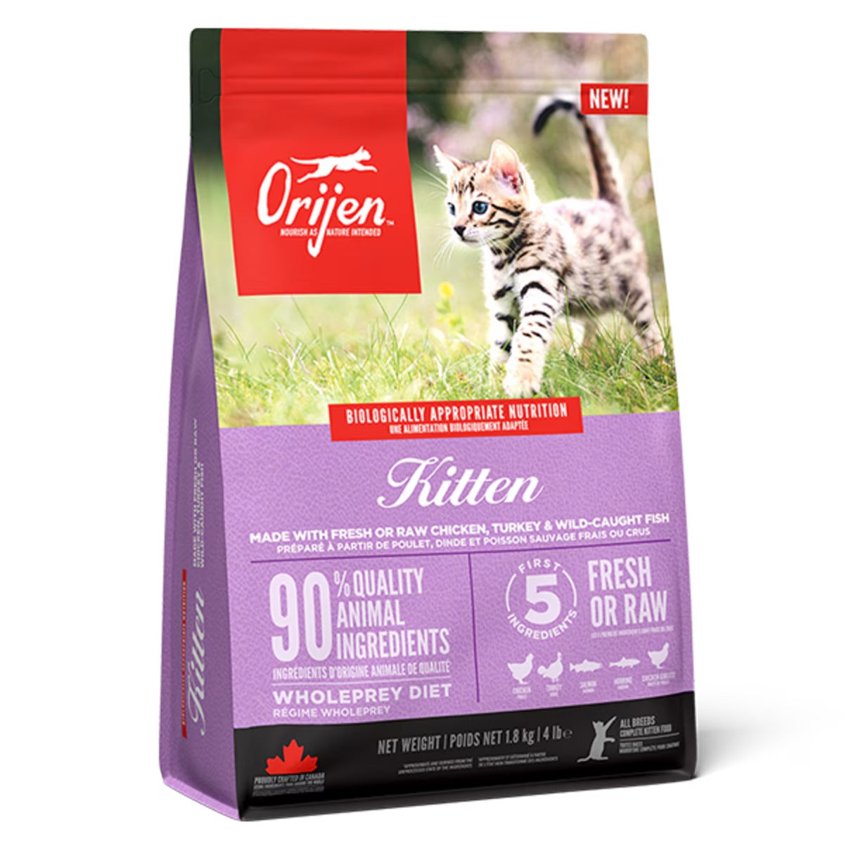 Orijen Cat Kitten 1.8Kg product image