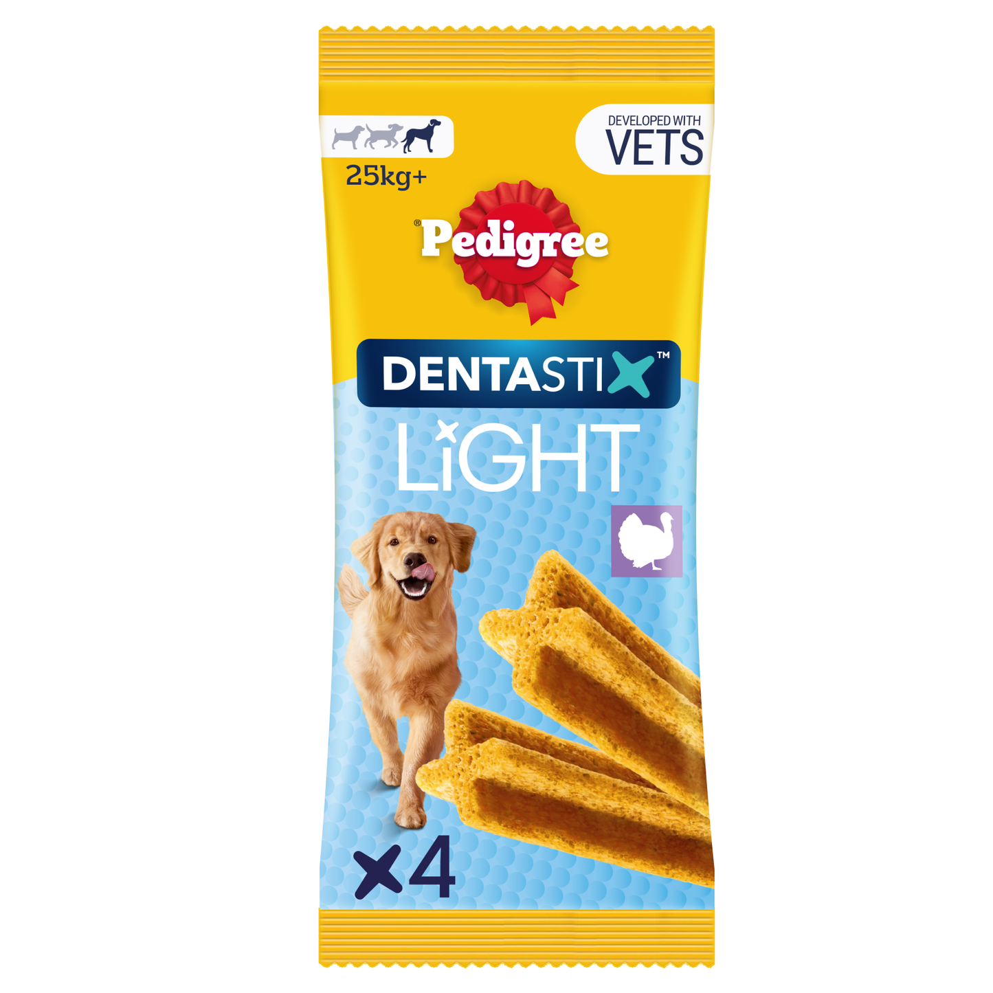 Pedigree Dentastix Light 4 Sticks Large Dog product image