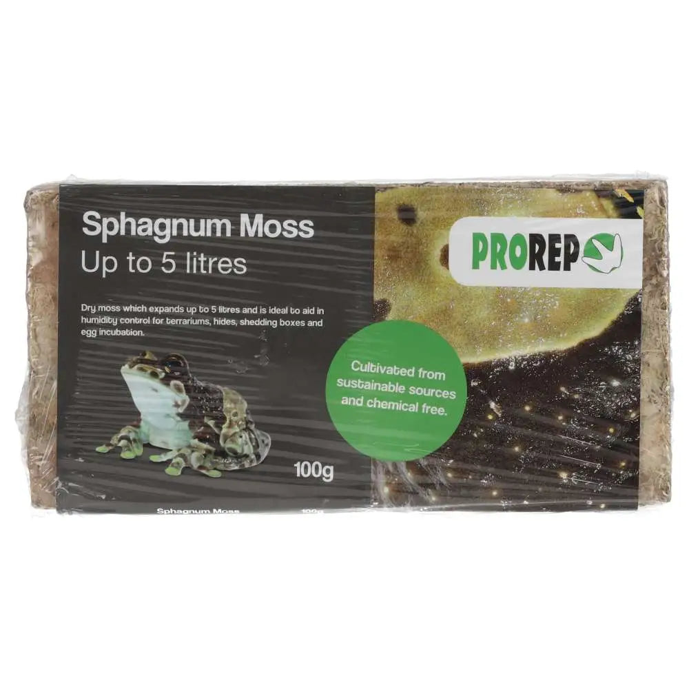 ProRep Sphagnum Moss Brick 100g product image