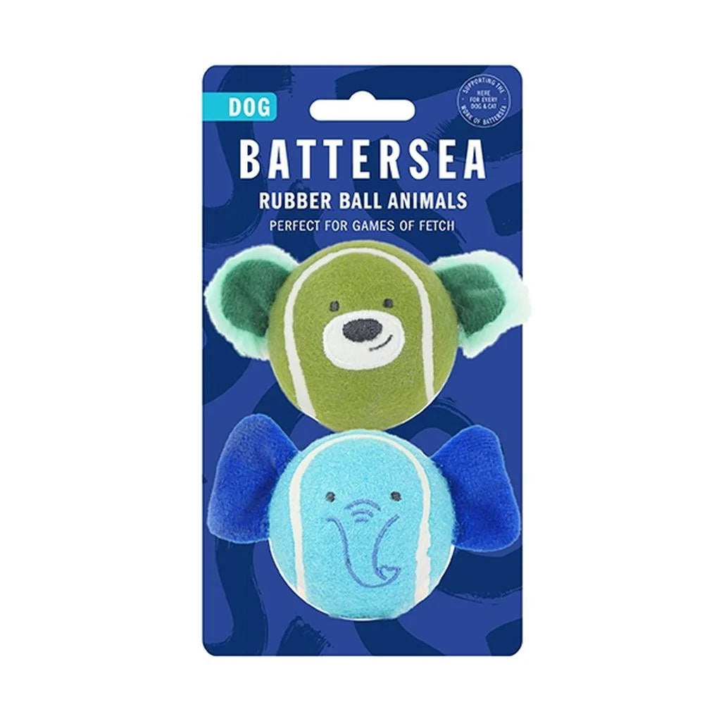 Rosewood Battersea Rubber Ball Animals 2pc product image