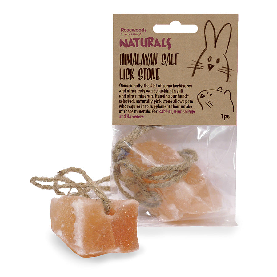 Rosewood Naturals Himalayan Salt Lick Stone 1pc product image