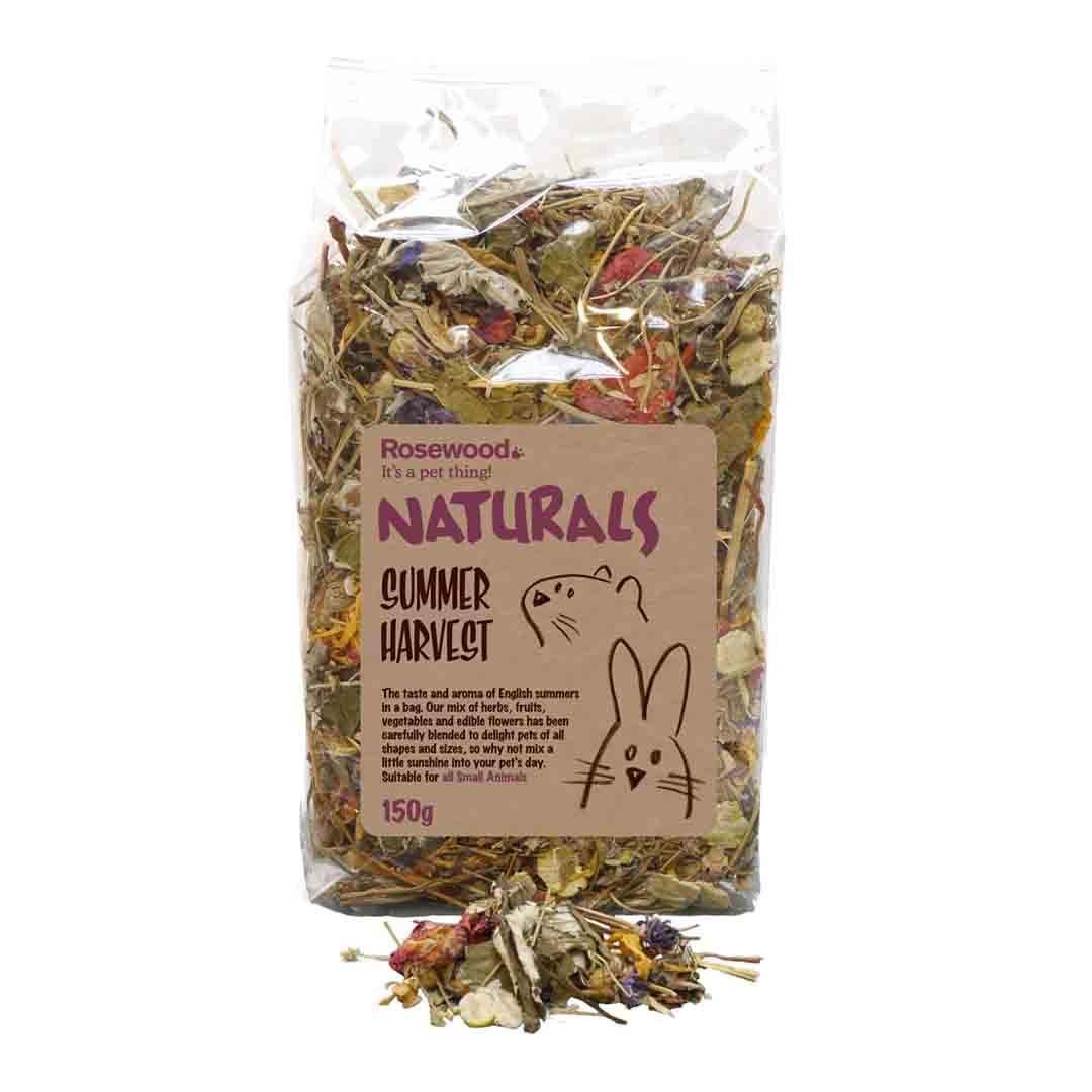 Rosewood Naturals Summer Harvest, Rabbit Treats & Small Animal Treats, 150g product image