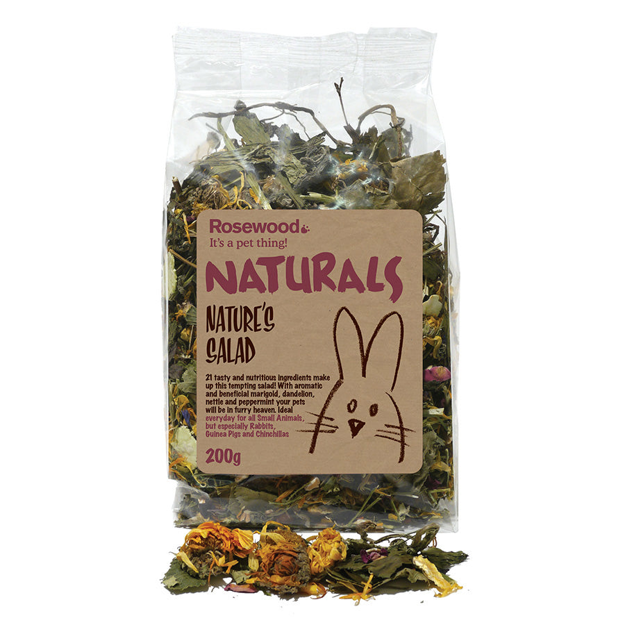 Rosewood Naturals Nature's Salad 200g product image