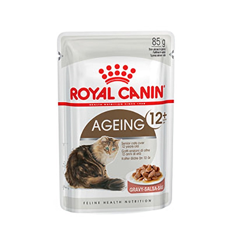 Royal Canin Cat Ageing 12+ in Gravy Pouches 12 x 85g product image