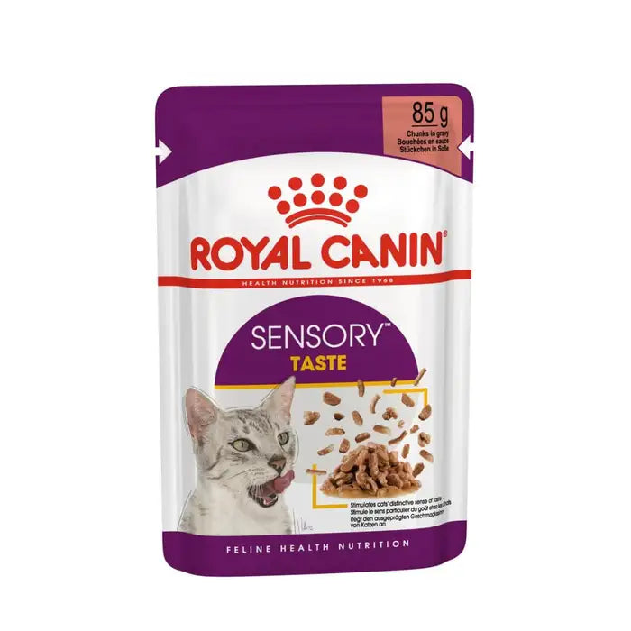 Royal Canin Cat Sensory Taste in Gravy Pouches 12 x 85g product image