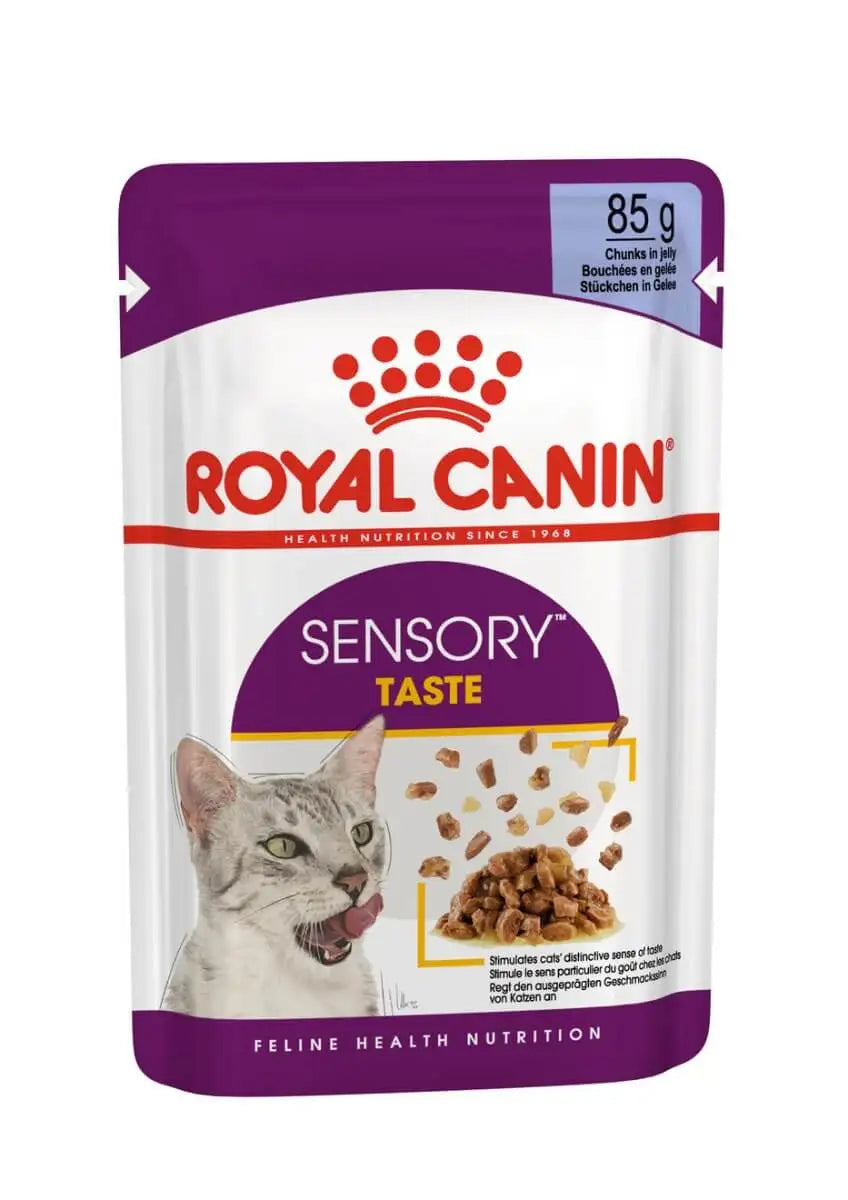 Royal Canin Cat Sensory Taste in Jelly Pouches 12 x 85g product image