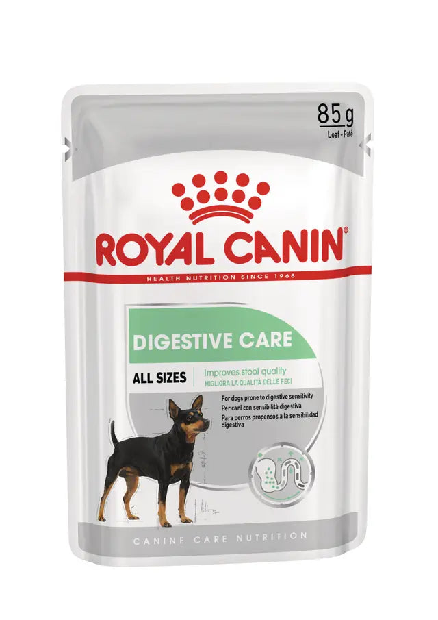 Royal Canin Dog Digestive Care Loaf Pouches 12 x 85g product image