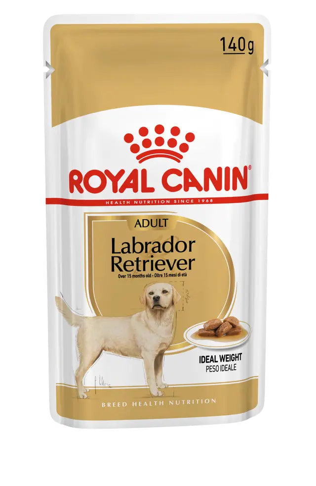 Royal Canin Dog Labrador Loaf Pouches 10 x 140g product image