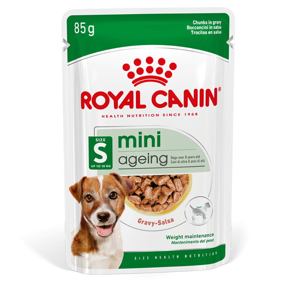 Royal Canin Dog Mini Ageing Pouches 12 x 85g product image