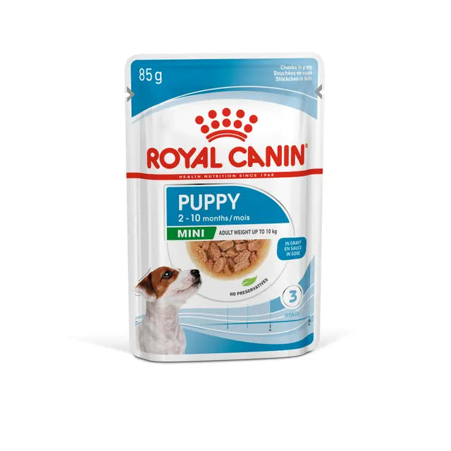 Royal Canin Dog Mini Puppy Pouches 12 x 85g product image