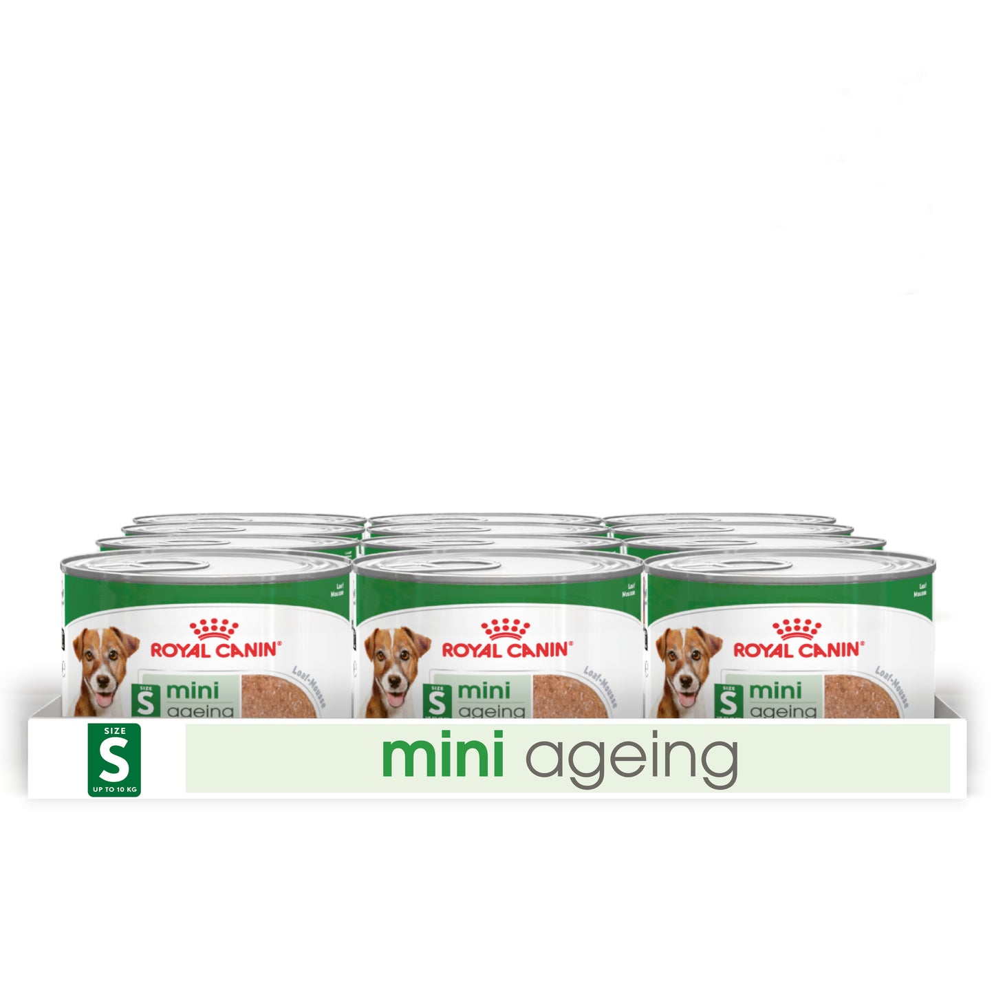 Royal Canin Mini Ageing 8+ Can 12 x 195g product image