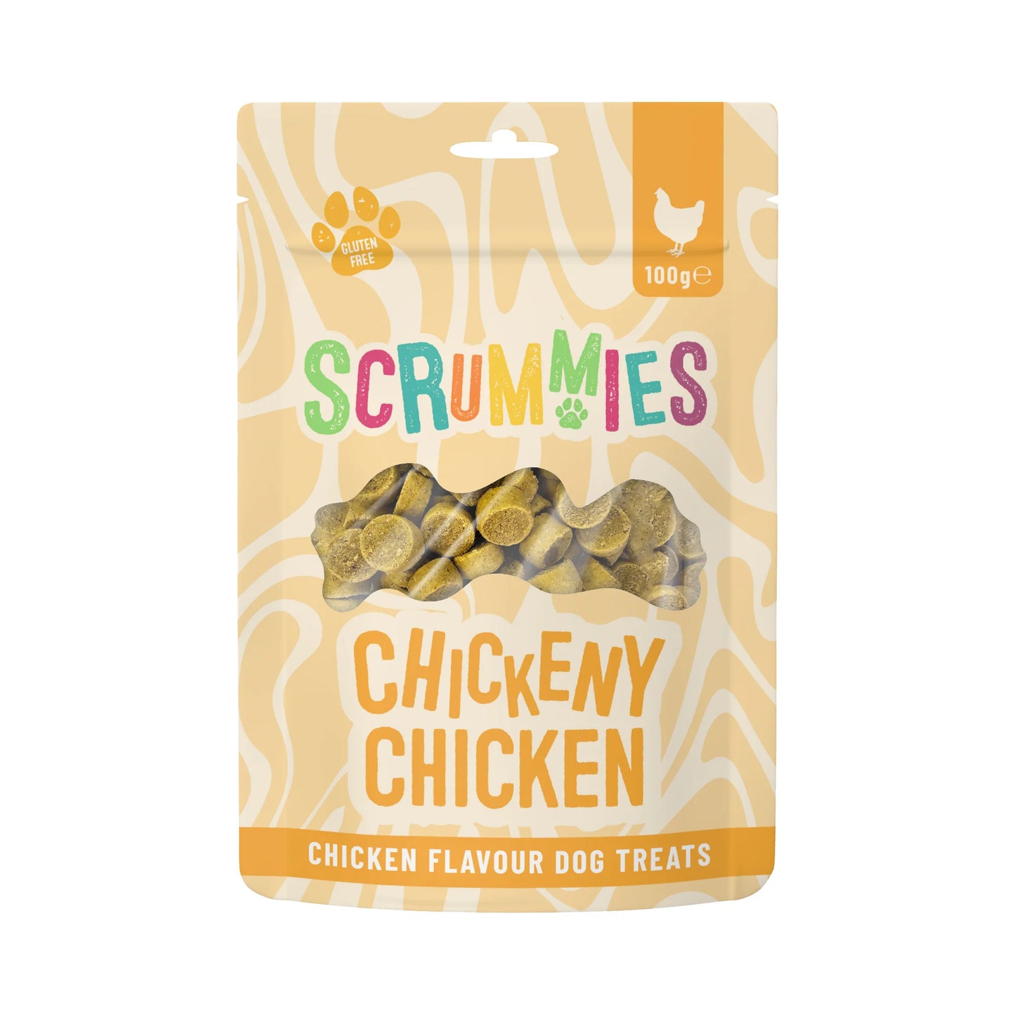 Scrummies Chicken Treats 100g product image