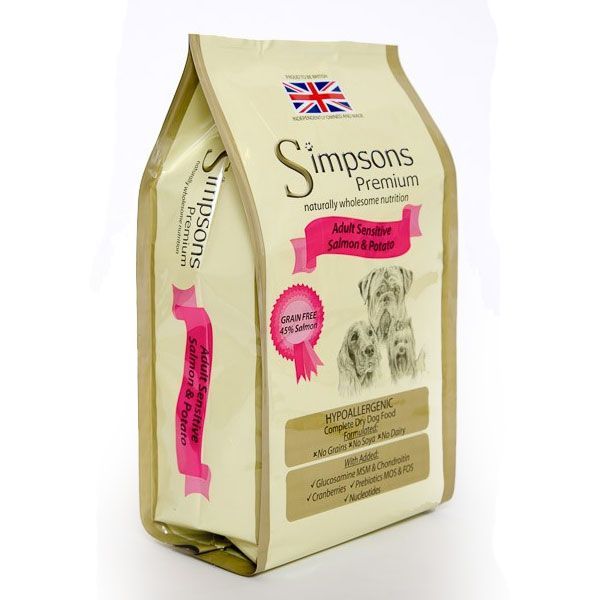 Simpsons Adult Sensitive Salmon & Potato 2kg product image
