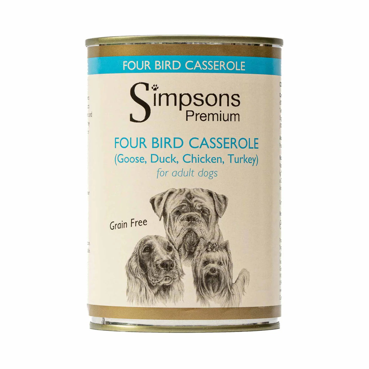 Simpsons Four Bird Casserole 400g product image