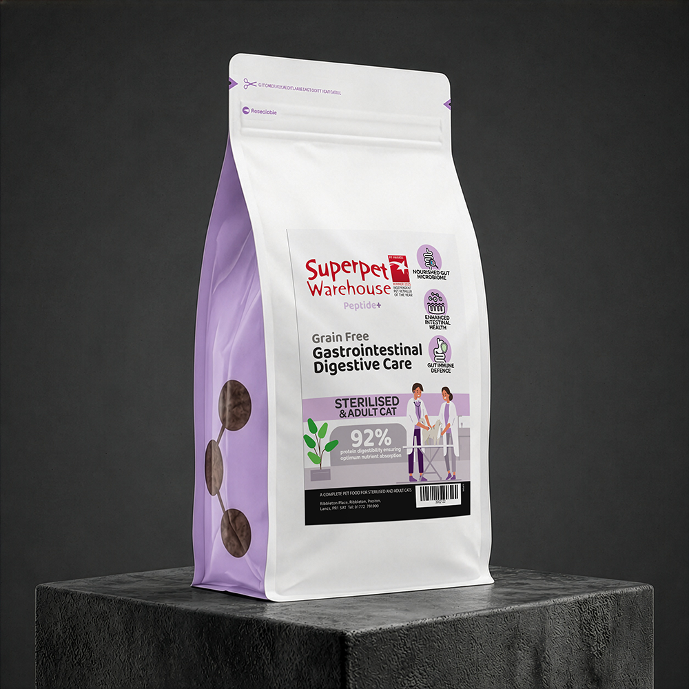 Superpet Warehouse Peptide+ Gastrointestinal Digestive Care Adult Cat 1.5Kg