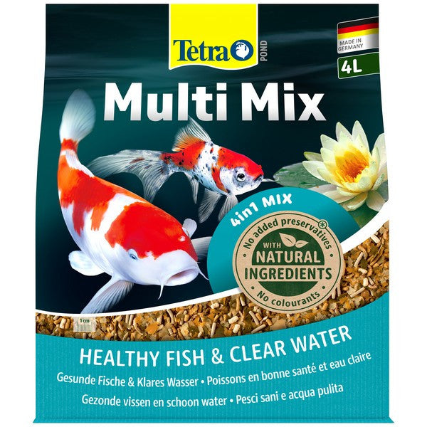 Tetra Pond Multi Mix 760g (4 Litres) product image