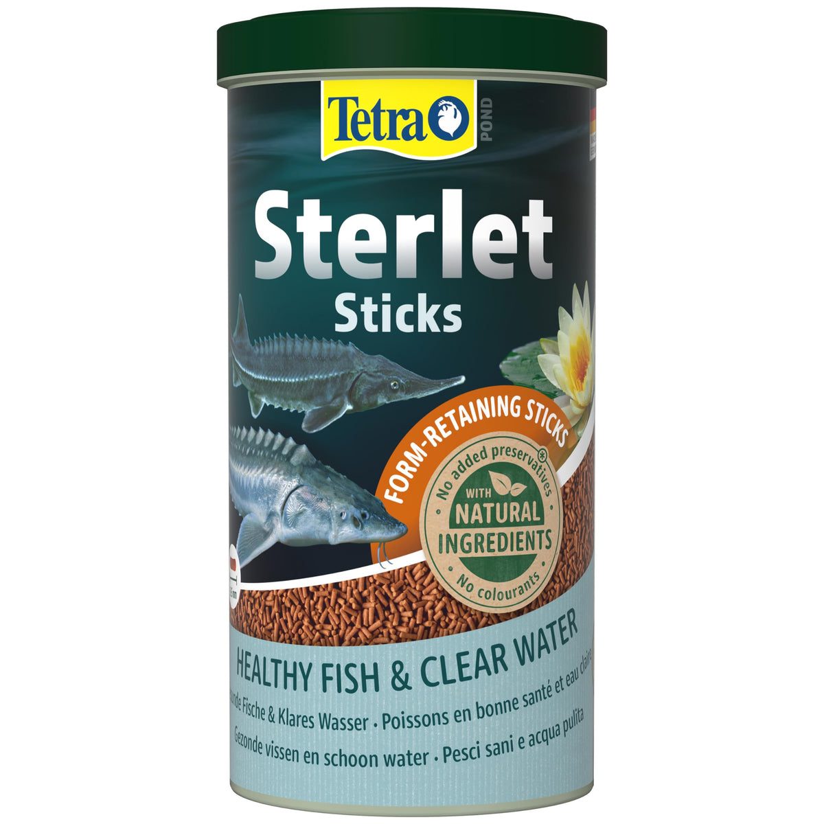 Tetra Pond Sterlet Sticks (suitable For Sturgeons & Sterlets) 580g product image