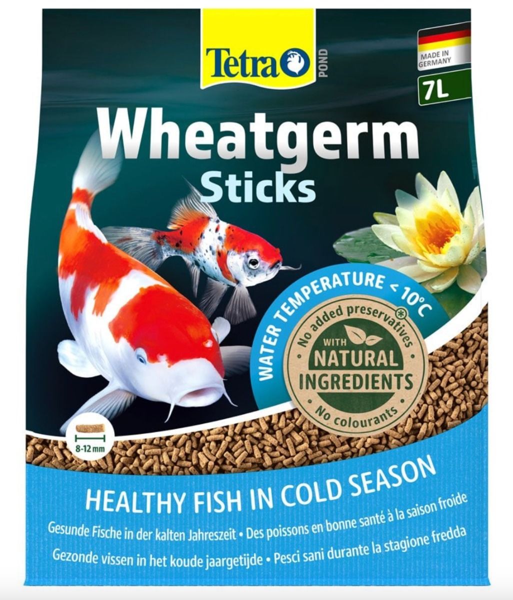 TetraPond WheatGerm Sticks 7L product image