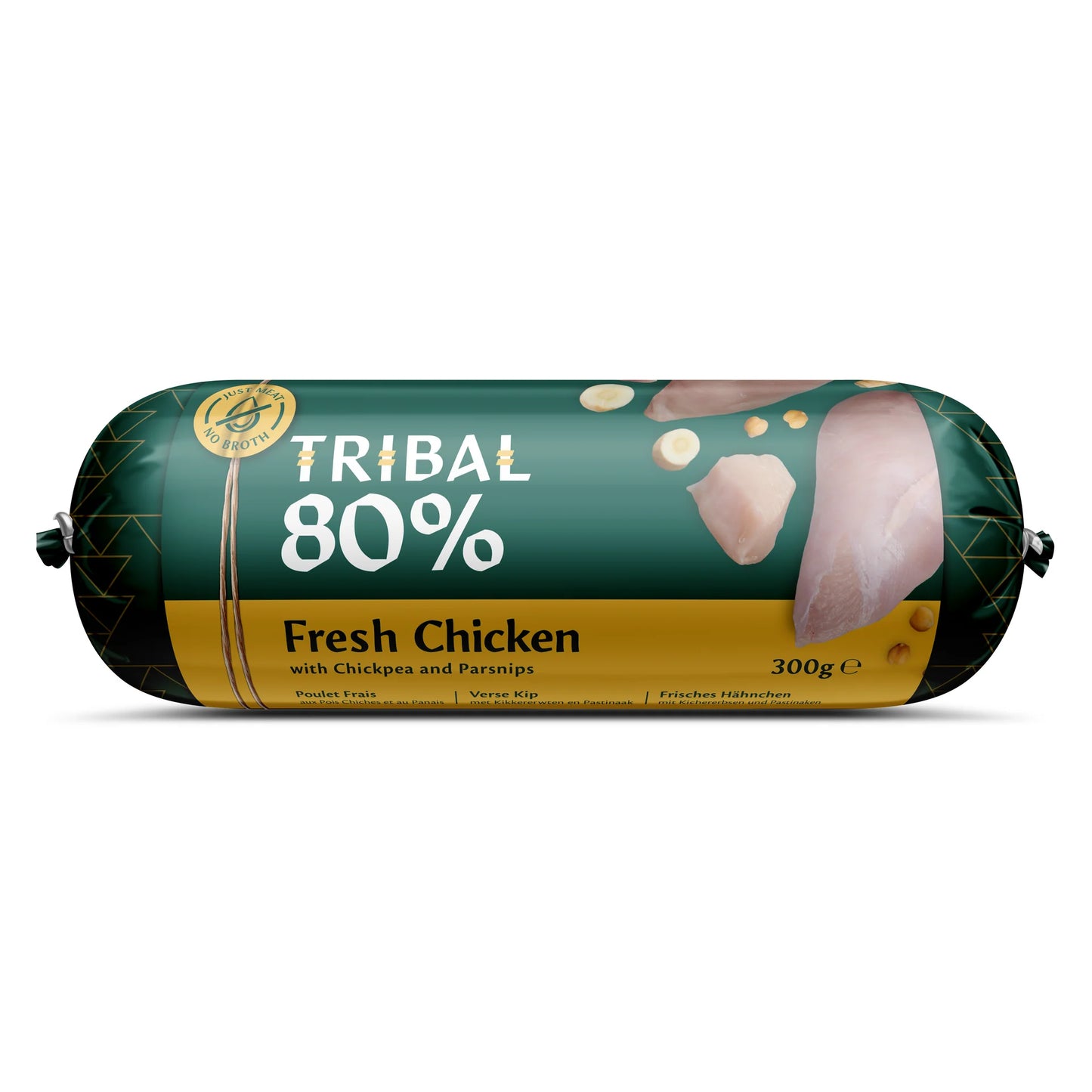 TRIBAL Dog Sausage - 80% Chicken 300g product image