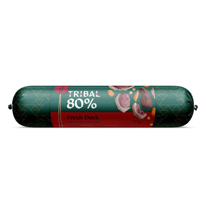TRIBAL Dog Sausage - 80% Duck 750g product image