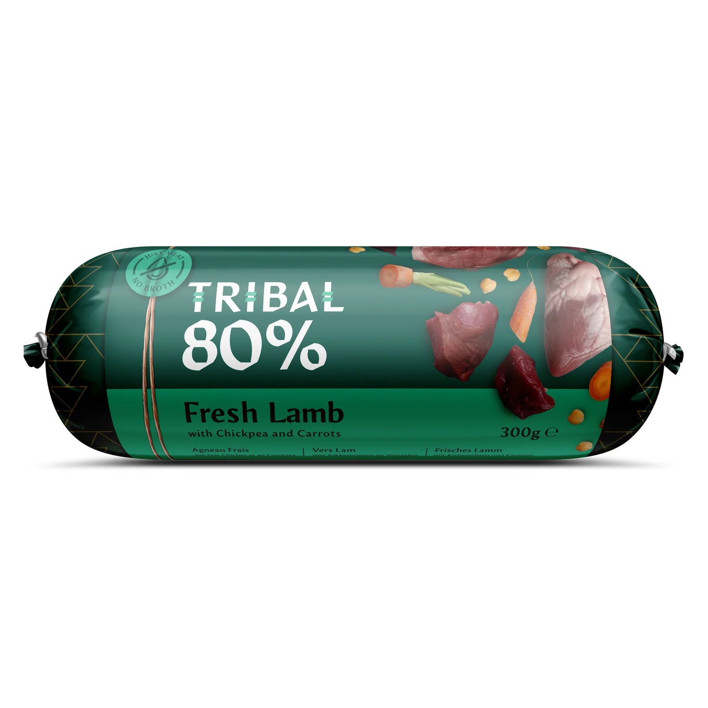 TRIBAL Dog Sausage - 80% Lamb 300g product image
