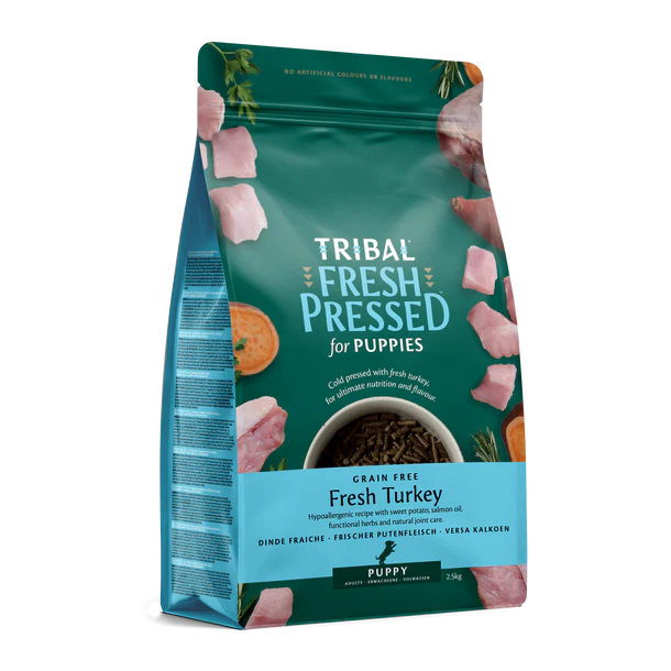 TRIBAL FRESH PRESSED - Puppy Turkey 5kg product image