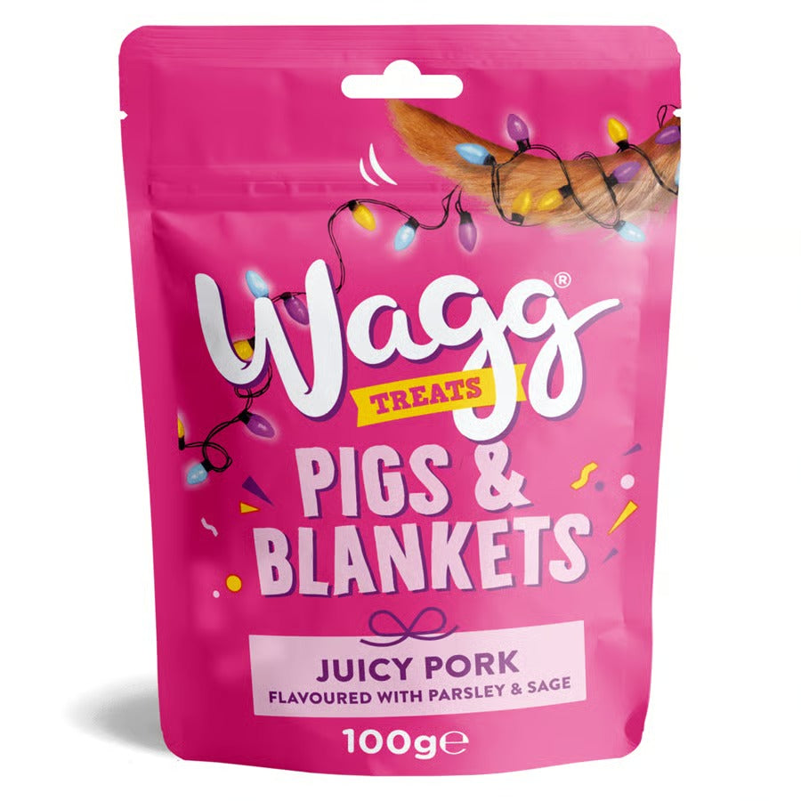 Wagg Pigs in Blankets Dog Treats 100g product image
