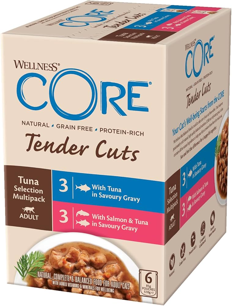 Wellness Core Tender Cuts Tuna Selection product image