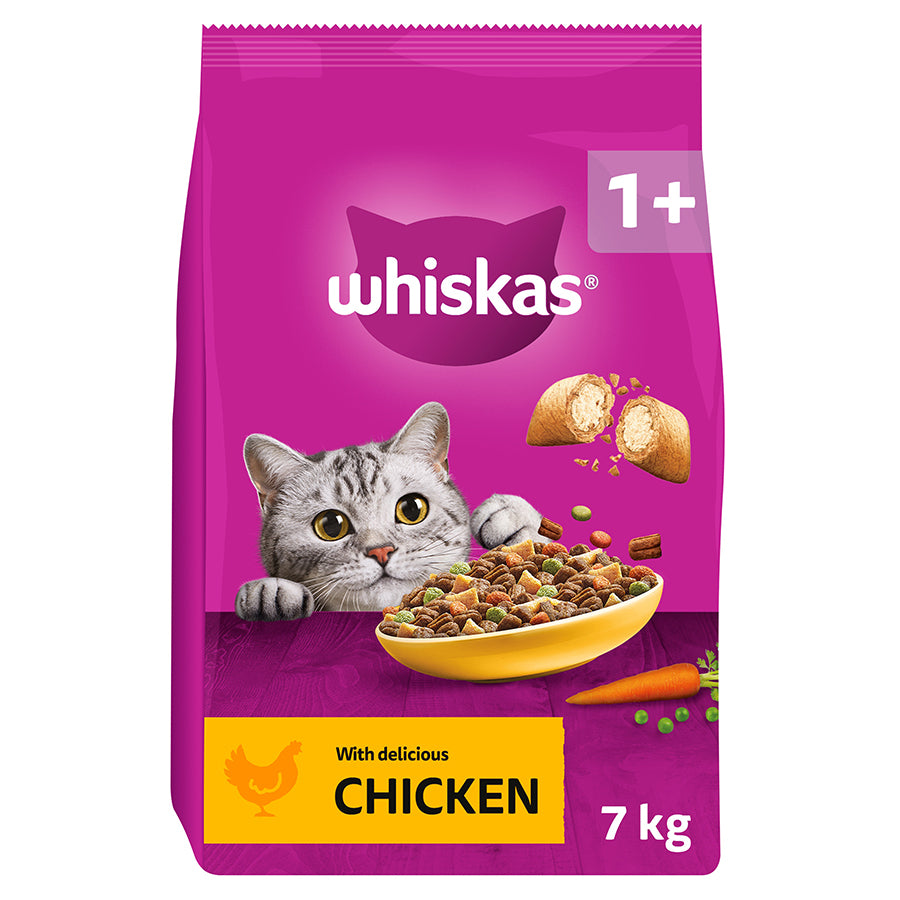 Whiskas 1+ Adult With Chicken 7kg product image