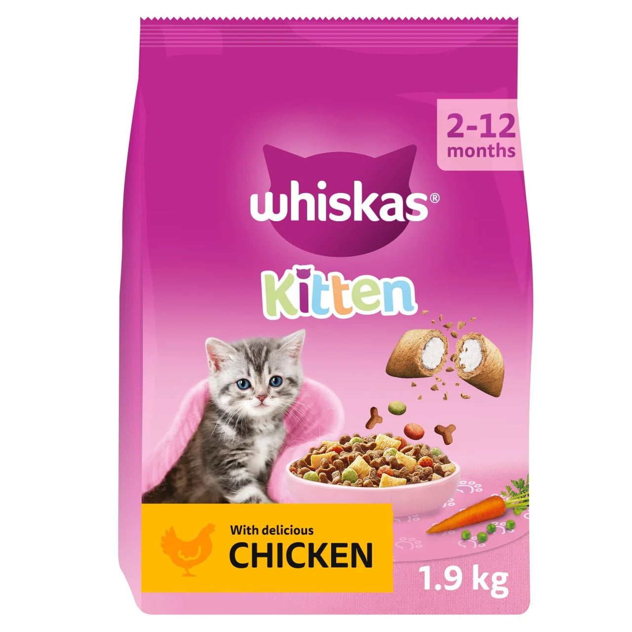 Whiskas Cat Complete - Kitten 1.9kg product image