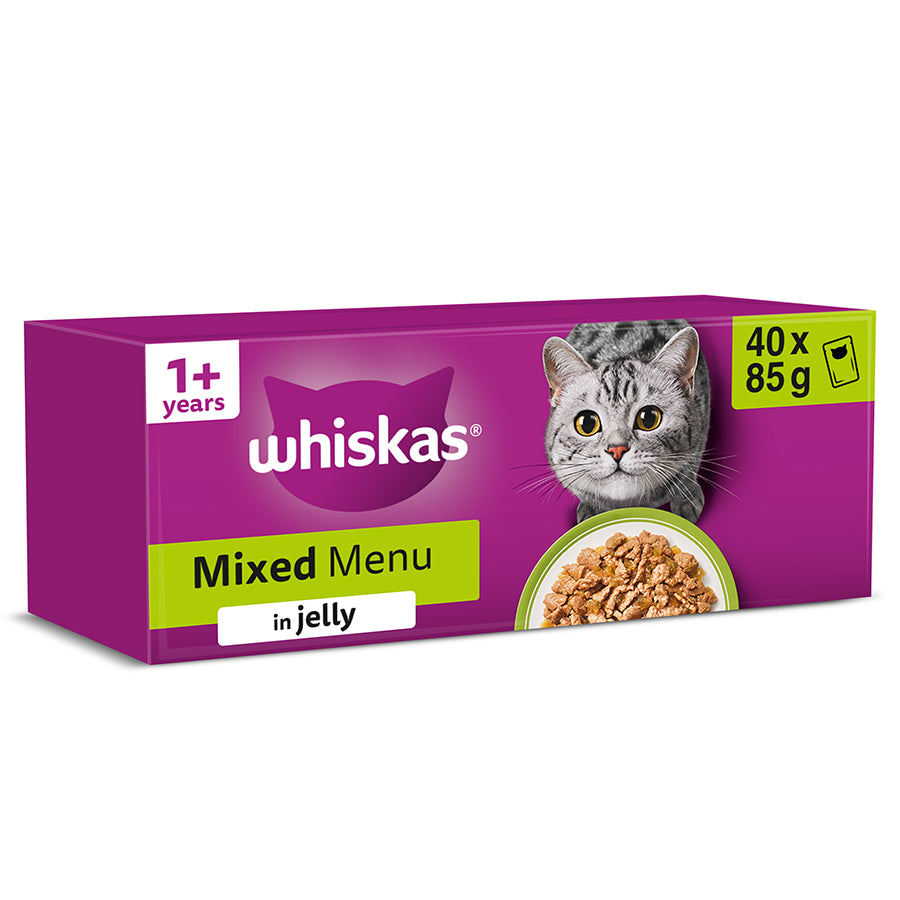 Whiskas Mixed Menu Jelly 40pk product image