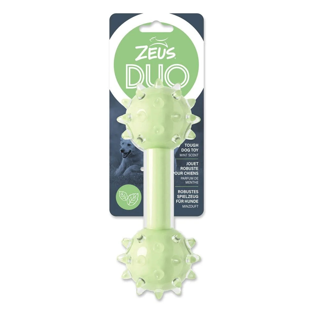 Zeus DUO Spike Dumbbell – Mint Scent – Green – 18cm product image