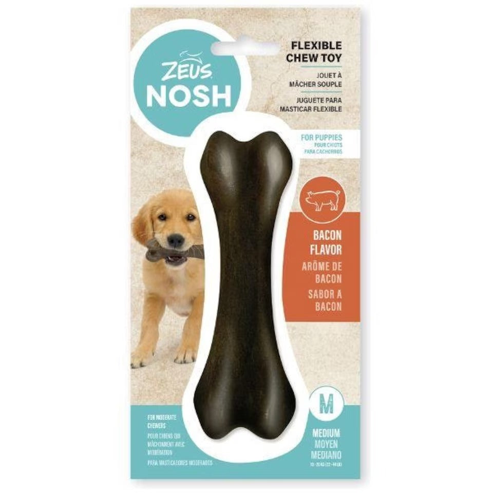 Zeus NOSH Flexible Chew Bone – Bacon Flavour – Medium product image