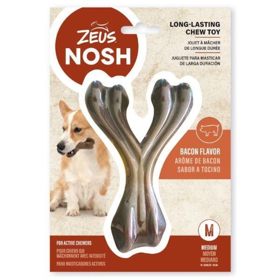 Zeus NOSH Strong Wishbone – Bacon Flavour – Medium product image