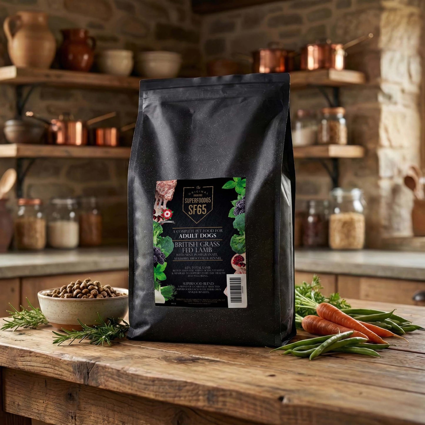 SF65 Superfood 65 Adult British Grass Fed Lamb 12kg