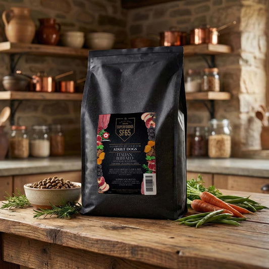 SF65 Superfood 65 Adult Italian Buffalo 12kg