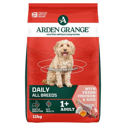 Arden Grange Dog Adult Chicken 12kg product image