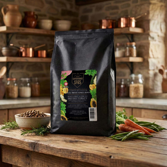 SF65 Superfood 65 Small Breed Adult Free Range Turkey 12kg