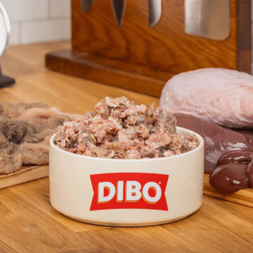 The Dogs Butcher Lamb Tripe With Turkey  80-10-10 1Kg