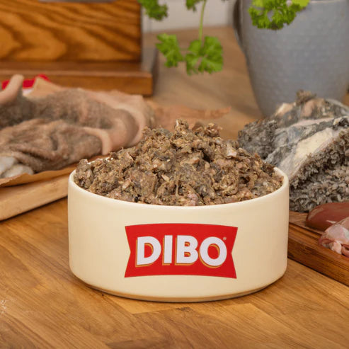 The Dogs Butcher Ox Tripe With Turkey 80-10-10 1Kg