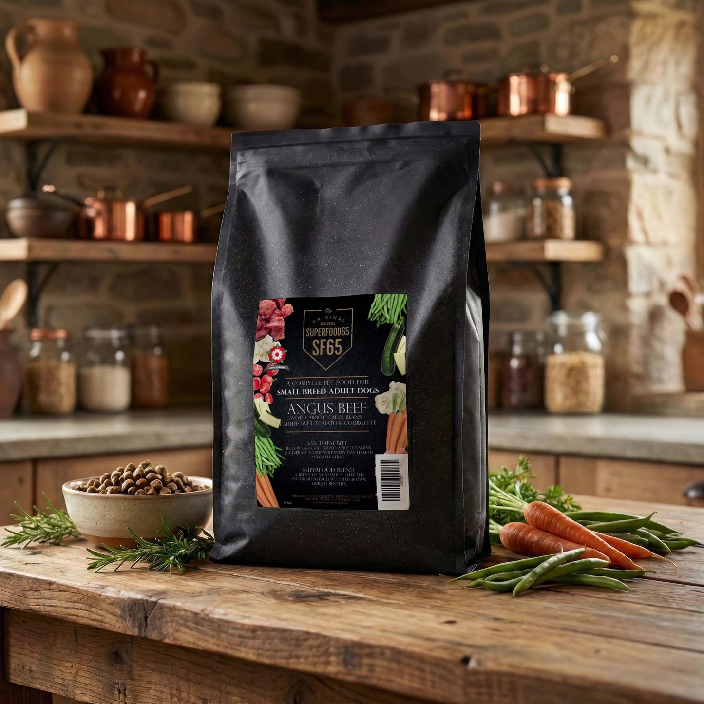 SF65 Superfood 65 Small Breed Adult Angus Beef 6kg