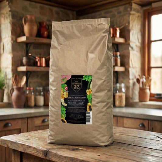 SF65 Superfood 65 Puppy Free Range Turkey Working Dog 15kg