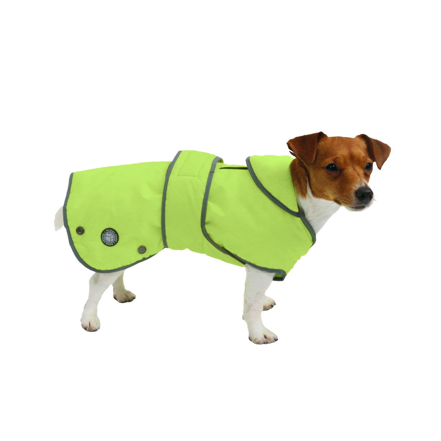 Ancol Stormguard Dog Coat Hi-Vis S/M