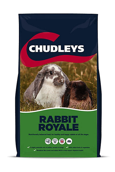 Chudleys Rabbit Royale Rabbit Food - 14kg