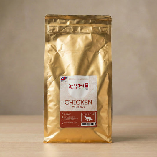 Superpet Super Premium Cat Adult Chicken 2kg